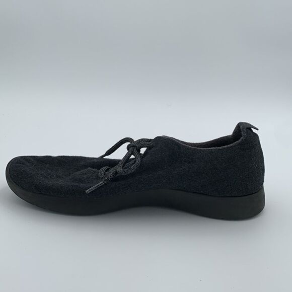 Allbirds wool runners grey sneakers lace up men’s size 12 - Picture 3 of 11